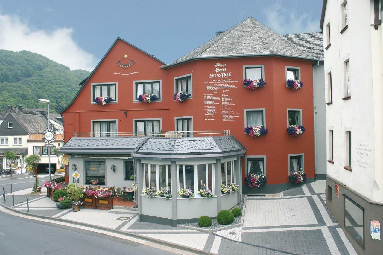 Hotel Zur Post Waldbreitbach Kültér fotó